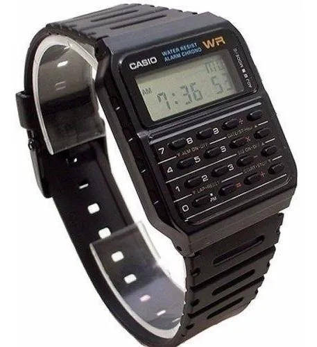 Casio CA-53W-1 Calculator Watch