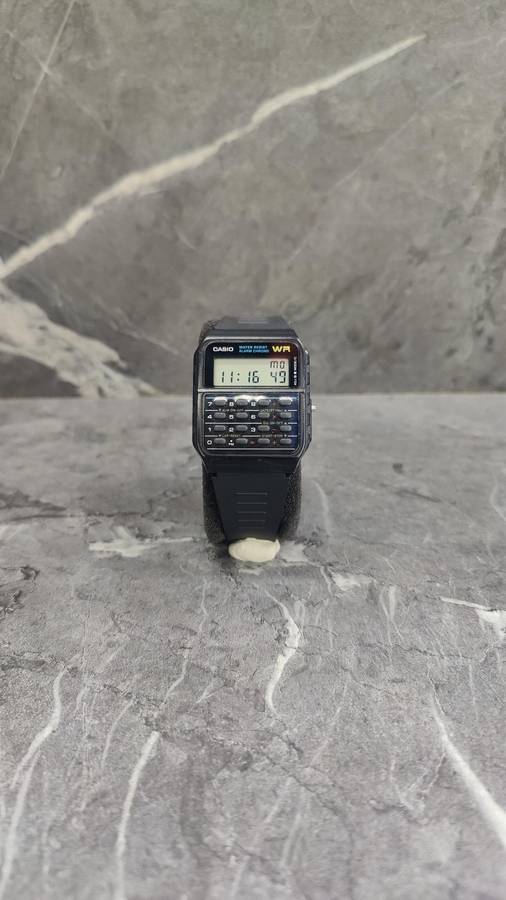 Casio CA-53W-1 Calculator Watch