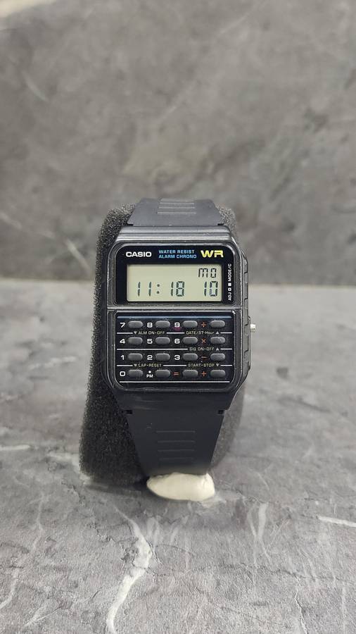 Casio CA-53W-1 Calculator Watch
