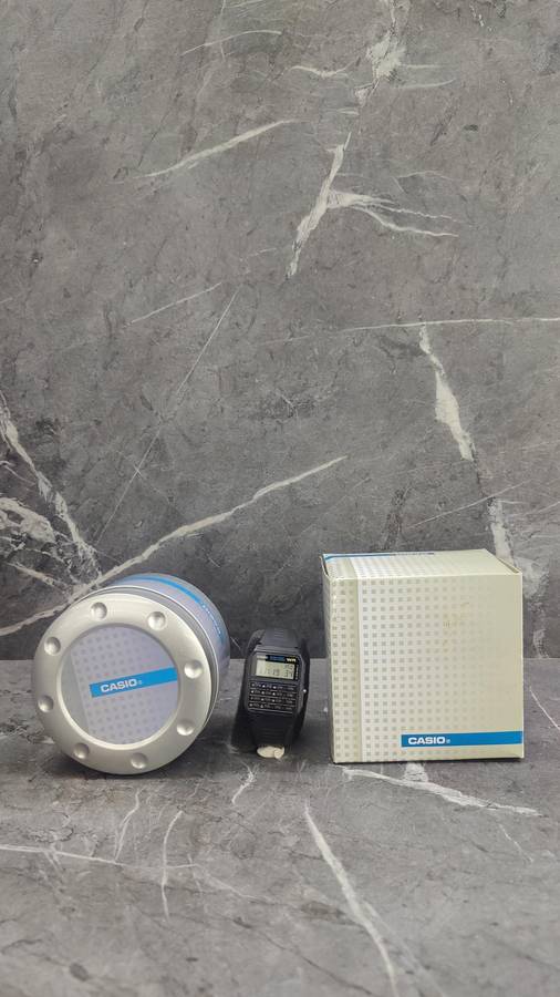 Casio CA-53W-1 Calculator Watch