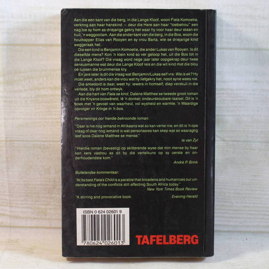 Fiela se Kind - Dalene Matthee