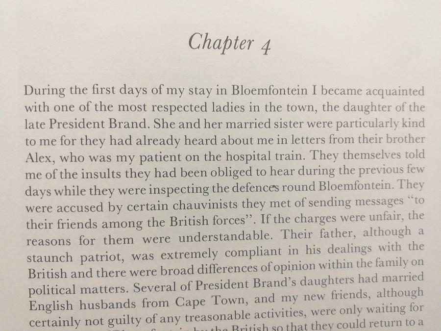 A few months with the Boers (Sophia Izedinova)