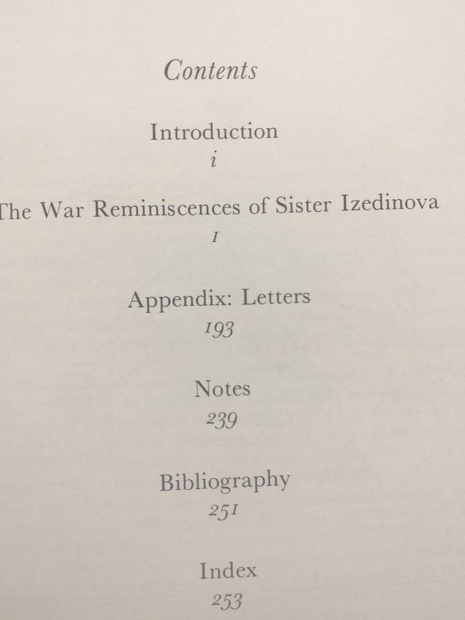 A few months with the Boers (Sophia Izedinova)