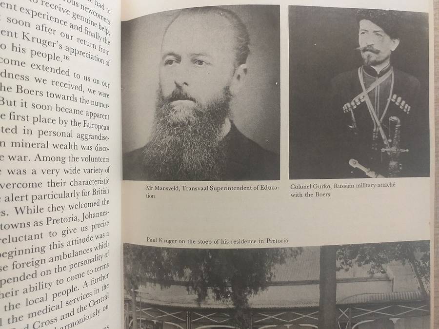 A few months with the Boers (Sophia Izedinova)