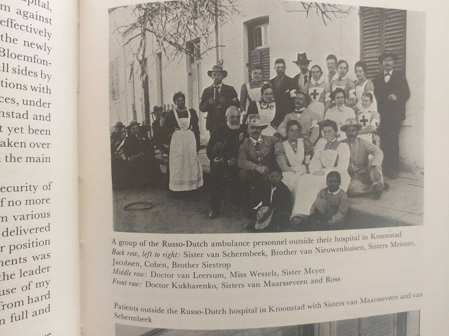A few months with the Boers (Sophia Izedinova)
