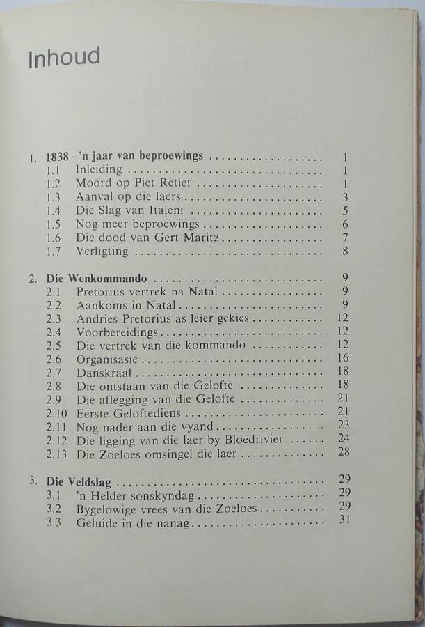 Die slag van Bloedrivier (AJP Opperman)