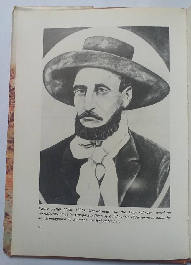 Die slag van Bloedrivier (AJP Opperman)