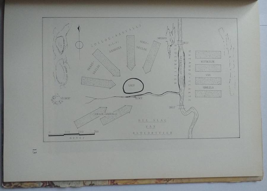 Die slag van Bloedrivier (AJP Opperman)