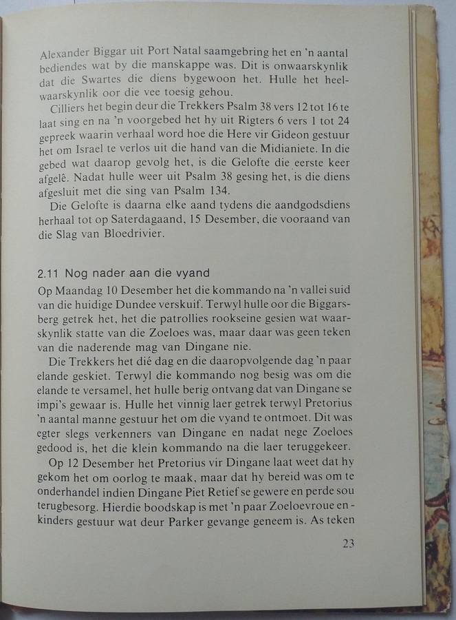 Die slag van Bloedrivier (AJP Opperman)