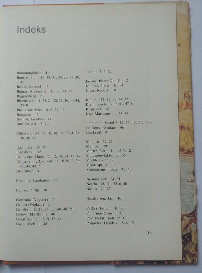 Die slag van Bloedrivier (AJP Opperman)