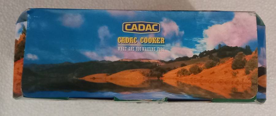Cadac cooker top (good condition in original box)