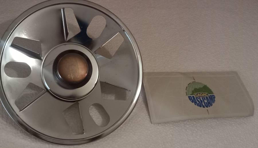 Cadac cooker top (good condition in original box)