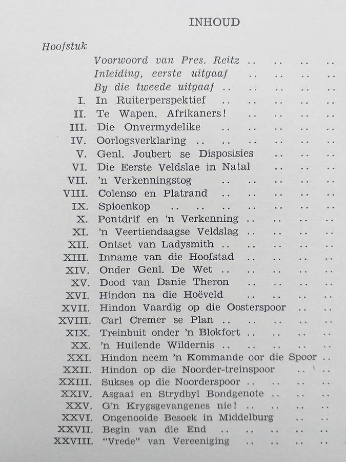 Kaptein Hindon Oorlogsavonture van n Baasverkenner (Gustav Preller)