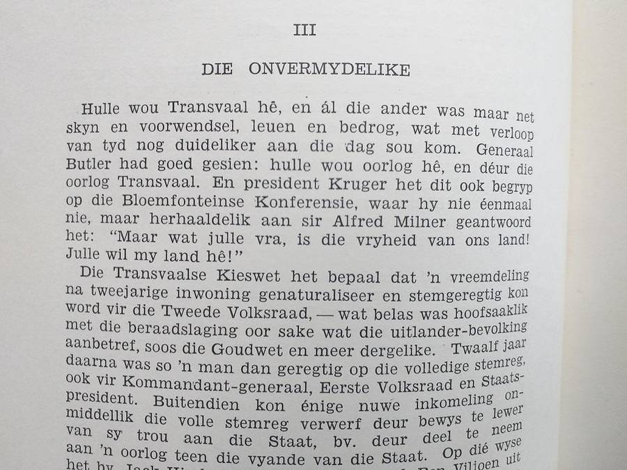Kaptein Hindon Oorlogsavonture van n Baasverkenner (Gustav Preller)