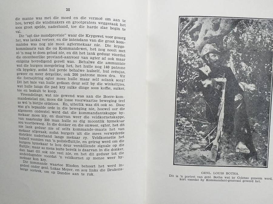 Kaptein Hindon Oorlogsavonture van n Baasverkenner (Gustav Preller)