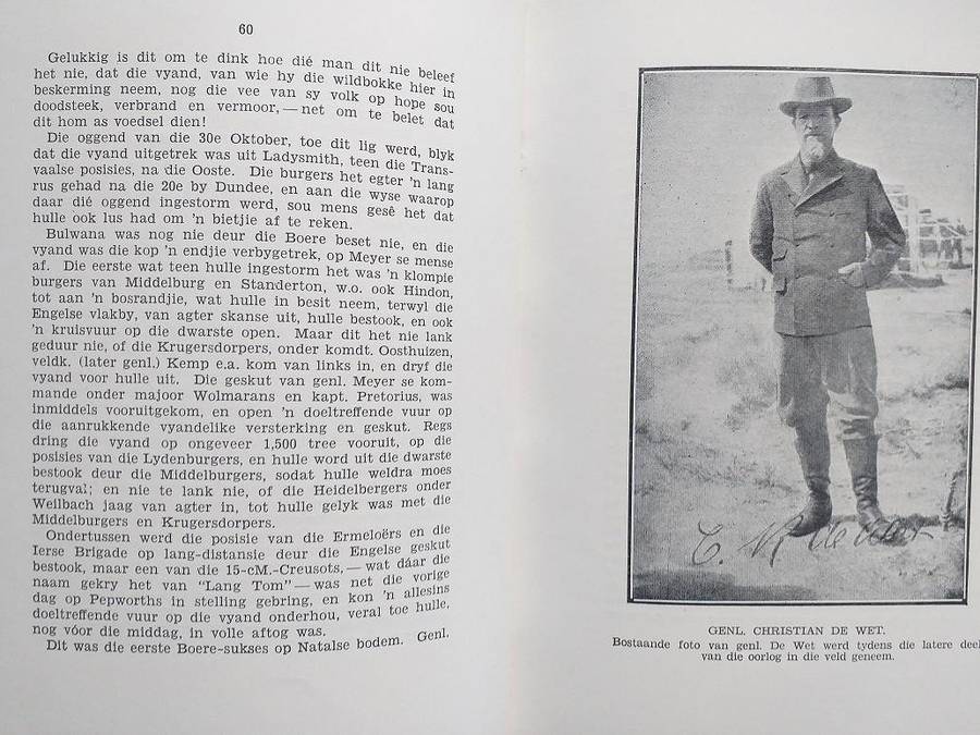 Kaptein Hindon Oorlogsavonture van n Baasverkenner (Gustav Preller)
