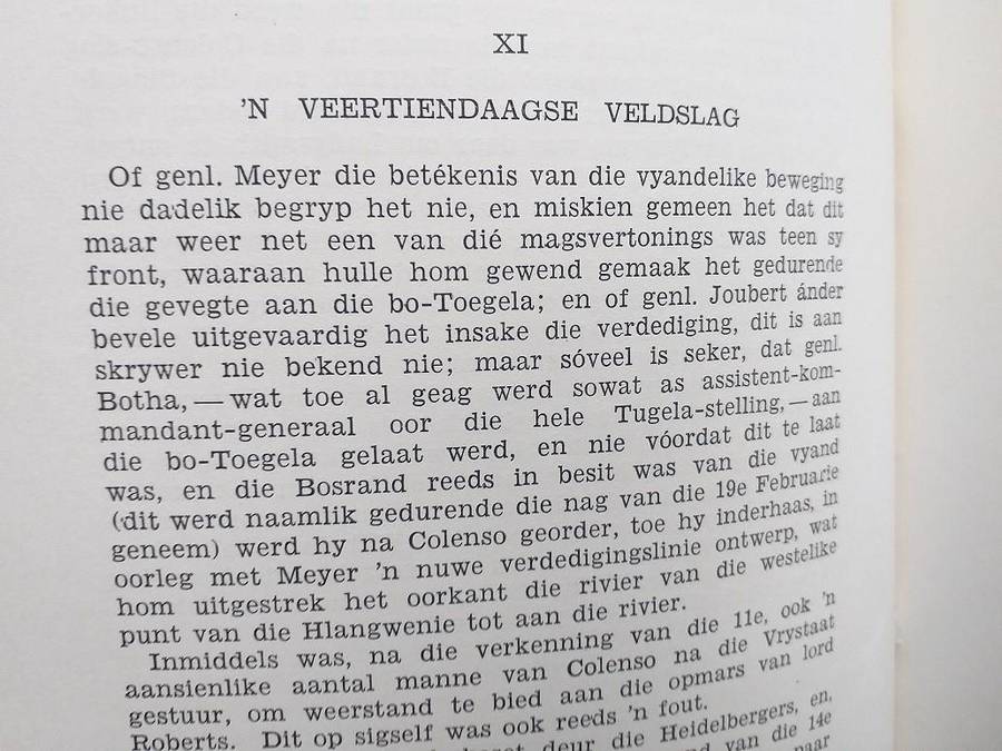 Kaptein Hindon Oorlogsavonture van n Baasverkenner (Gustav Preller)