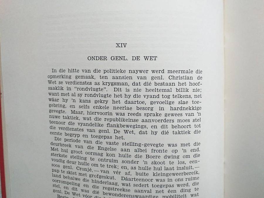 Kaptein Hindon Oorlogsavonture van n Baasverkenner (Gustav Preller)
