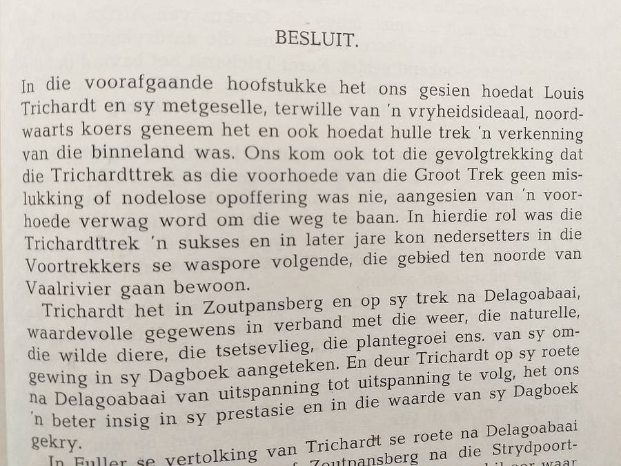 Louis Trichardt se laaste skof (WHJ Punt)