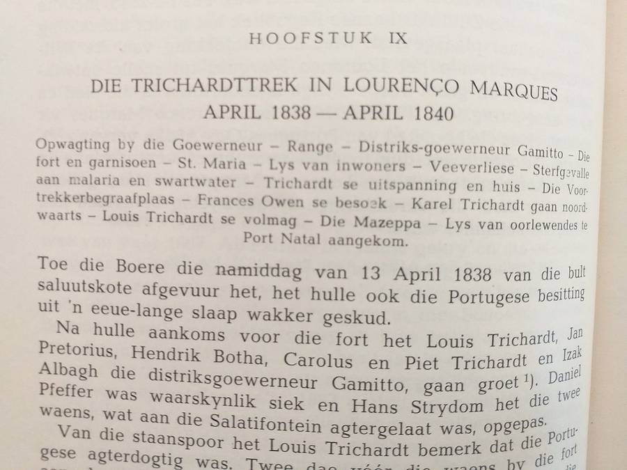 Louis Trichardt se laaste skof (WHJ Punt)