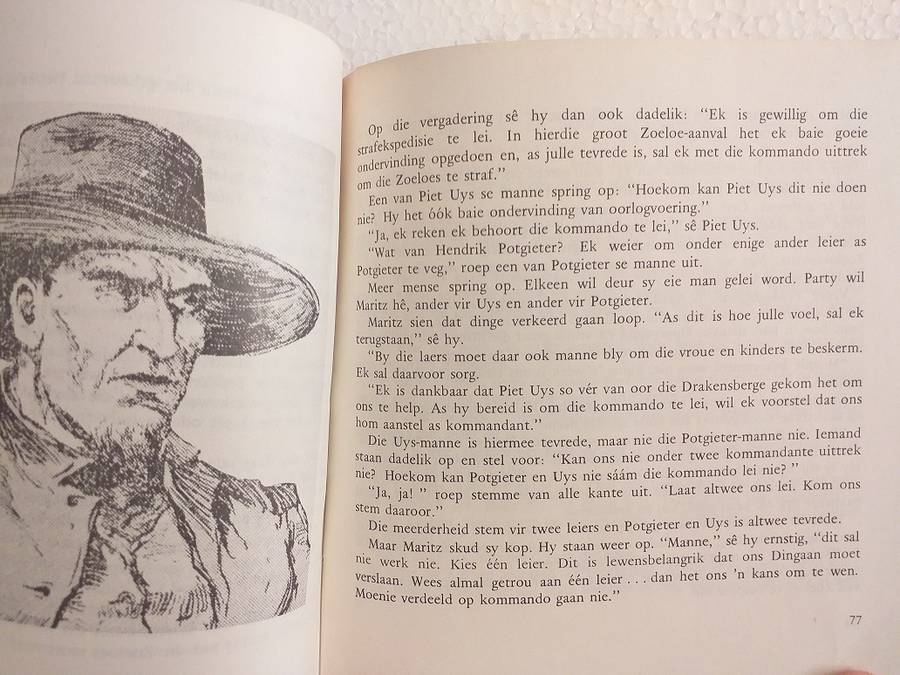 Natalia land van trane (oor die voortrekkers in Natal)