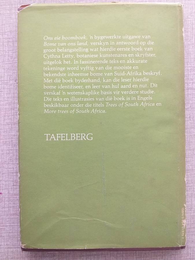 Ons eie boomboek (Cythna Letty)