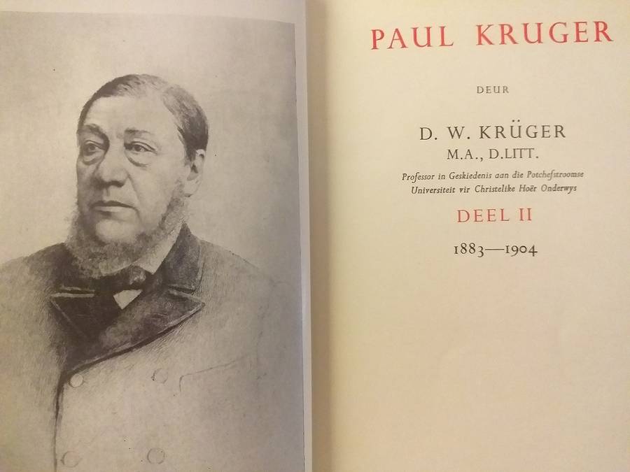 Paul Kruger deur DW Kruger in 2 dele (Beide dele)