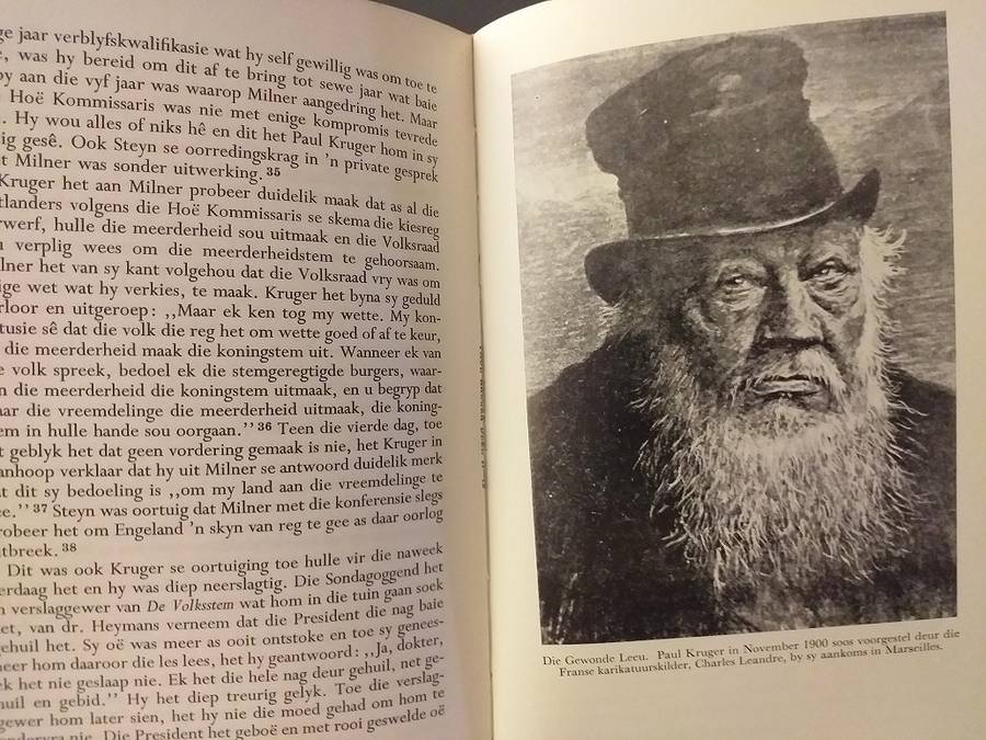 Paul Kruger deur DW Kruger in 2 dele (Beide dele)