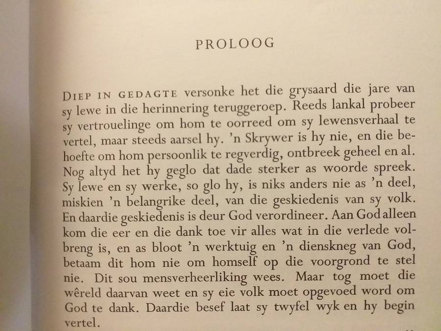 Paul Kruger deur DW Kruger in 2 dele (Beide dele)