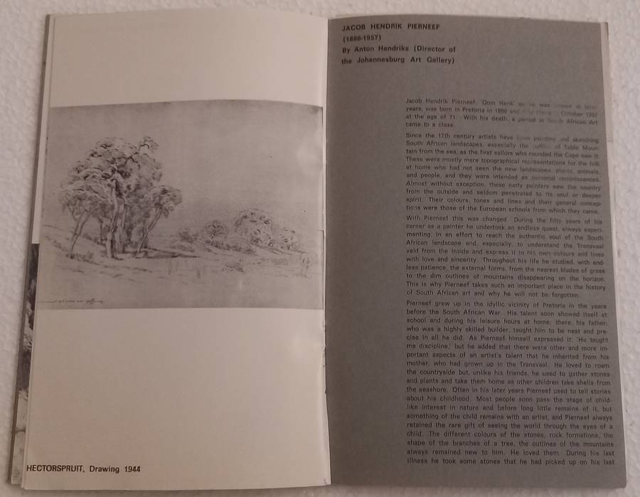 JH Pierneef Egon Guenther & Adler Galleries PAGES REMOVED