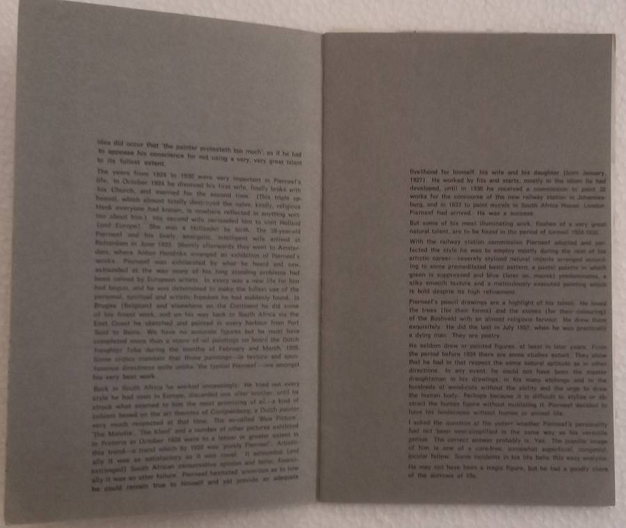 JH Pierneef Egon Guenther & Adler Galleries PAGES REMOVED