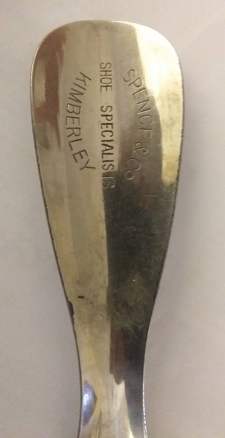 Antique Shoe fitting tool - Spencer & Co