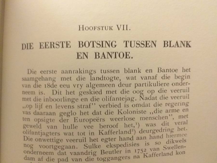 Die Trekboer in die geskiedenis van die Kaapkolonie (Dr PJ van der Merwe) Ons geskiedenis serie