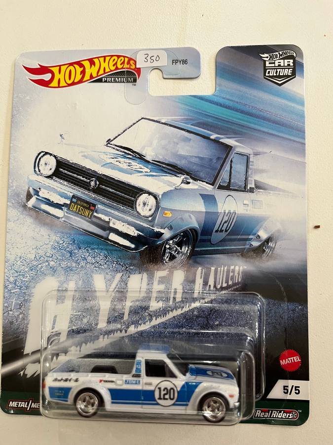 Hot wheels Datsun Sunny
