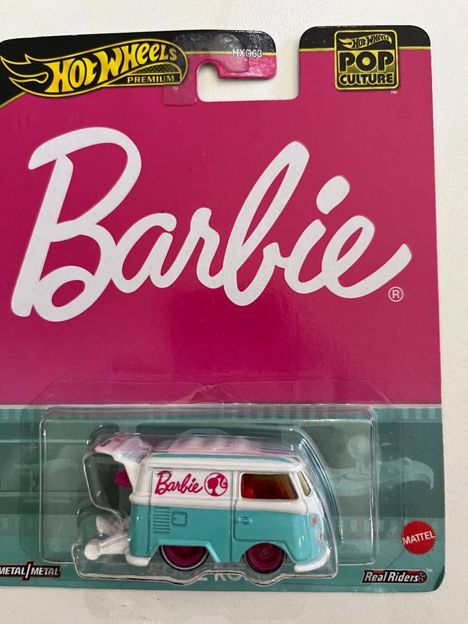 Hot Wheels Barbie Kool kombi