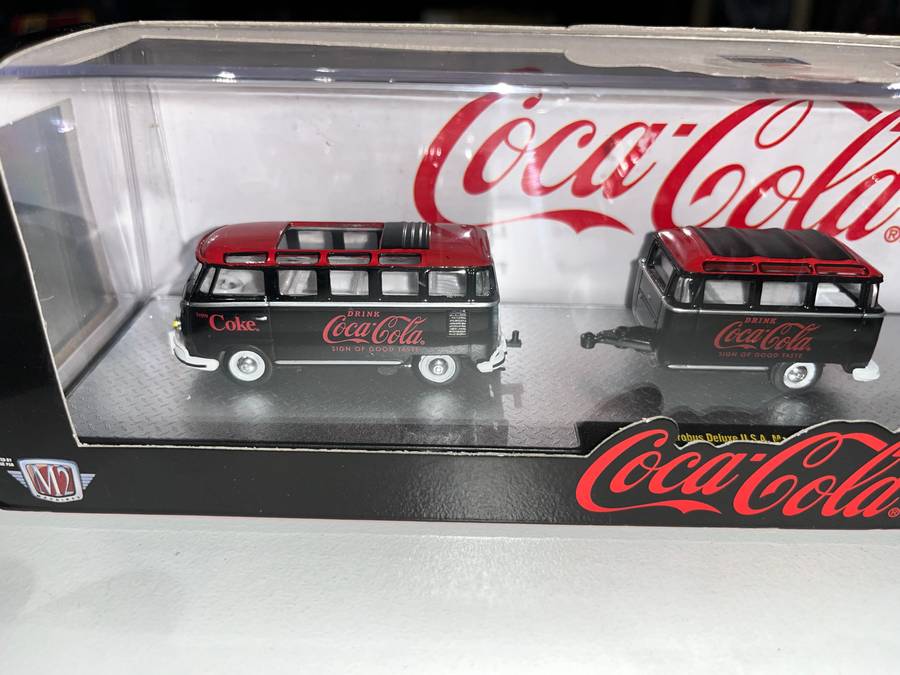 M2 Volkswagen Coca Cola 3 set import.