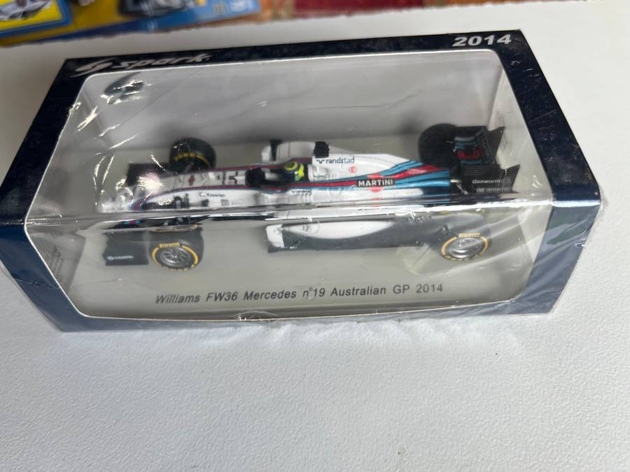 Spark 1/43 Williams Felipa Massa