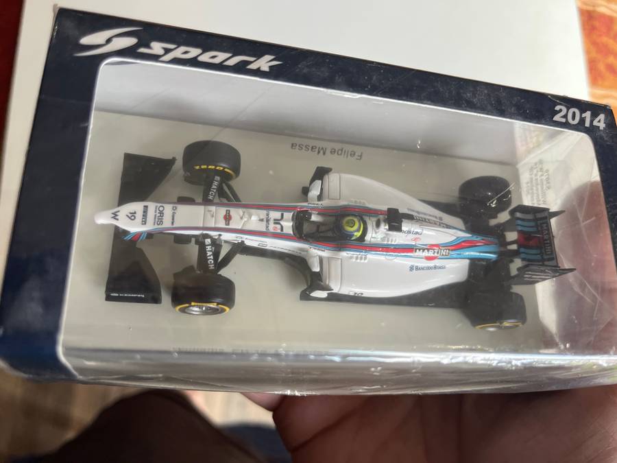 Spark 1/43 Williams Felipa Massa