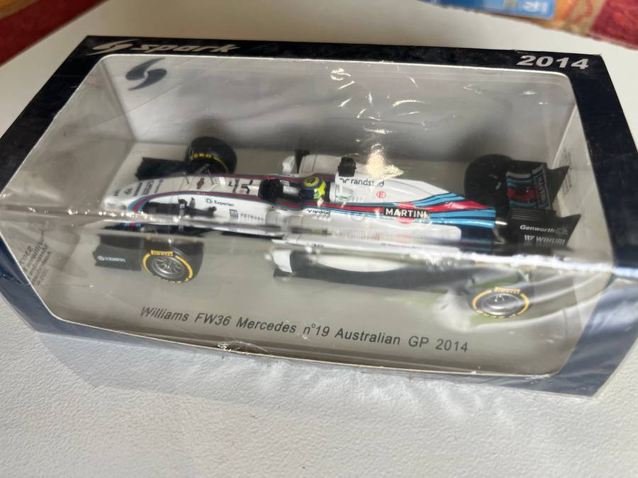 Spark 1/43 Williams Felipa Massa