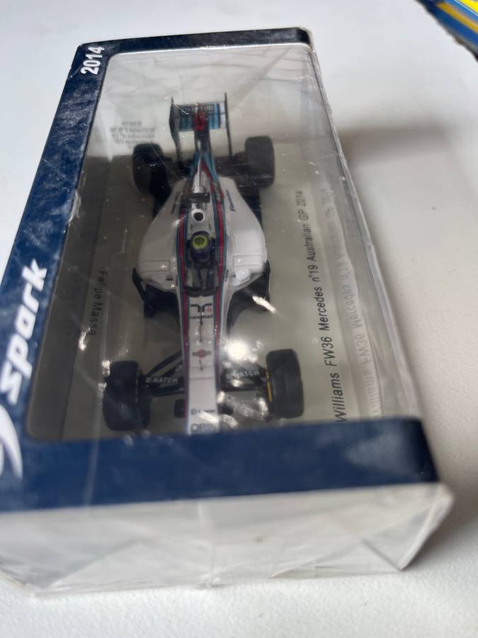 Spark 1/43 Williams Felipa Massa