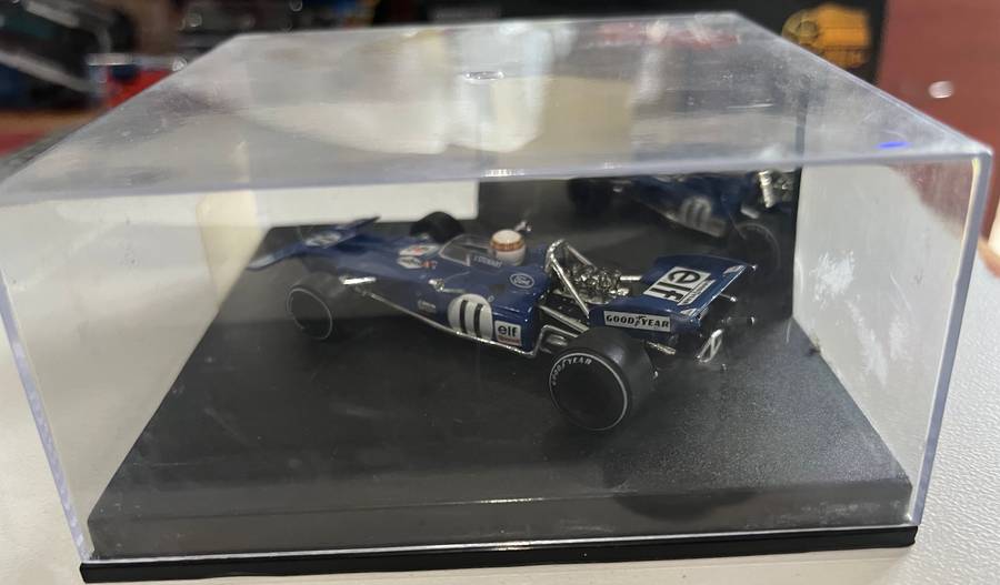 Ixo Quartzo Jackie Stewart Tyrrell 1971 Monaco Grand Prix 1/43 scale