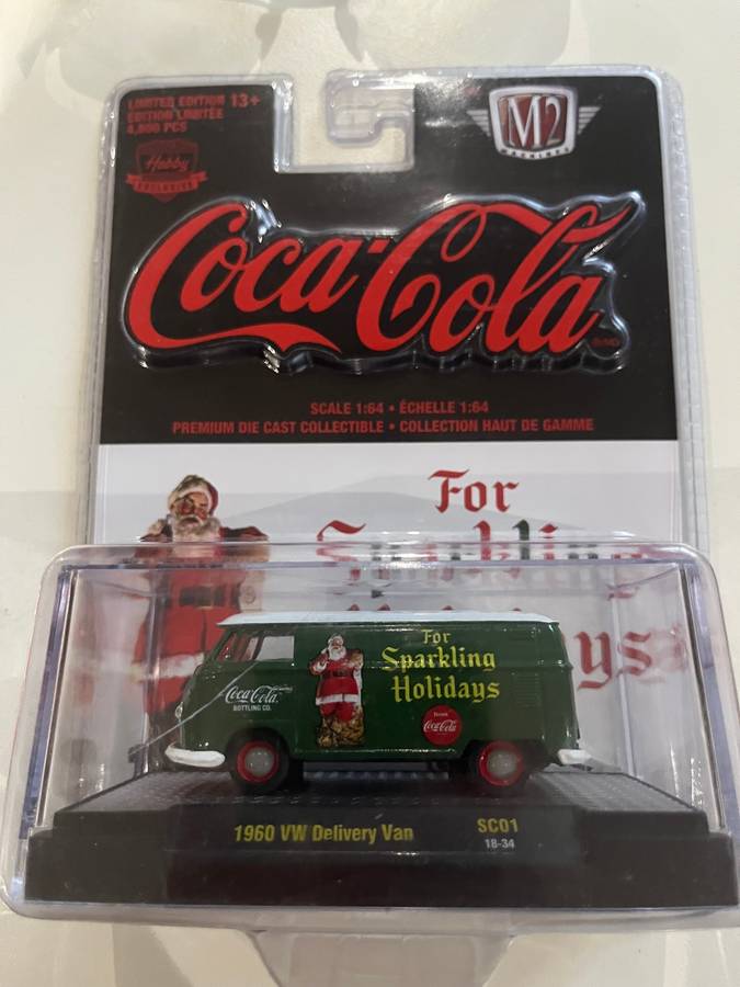 M2 Volkswagen kombi. Coca Cola