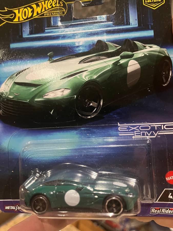 Hot wheels Car culture Exotic envy Aston Martin