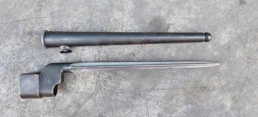 NO4 MK1 CRUCIFORM SPIKE BAYONET