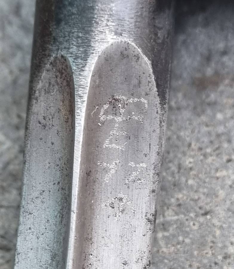 NO4 MK1 CRUCIFORM SPIKE BAYONET