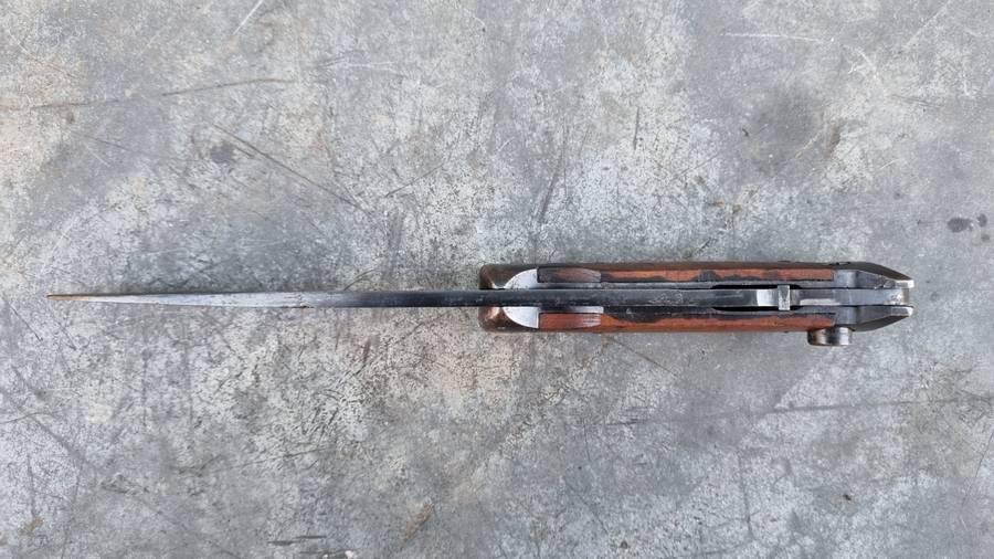 ITALIAN WW2 FOLDING BAYONET