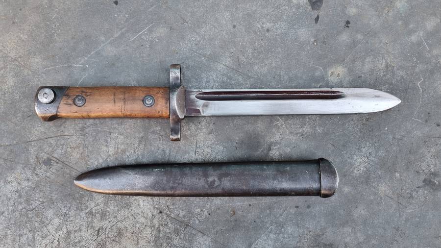 ITALIAN M91/38 BAYONET WW2