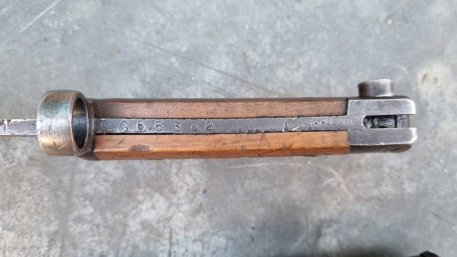ITALIAN M91/38 BAYONET WW2