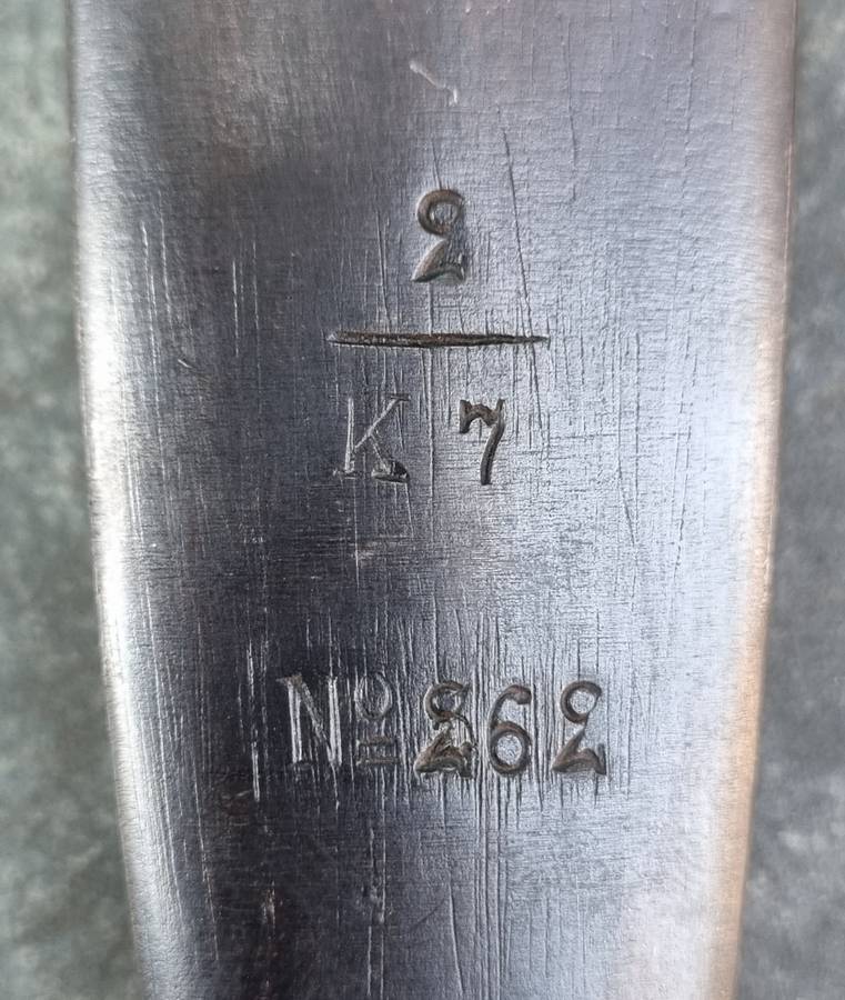 SWEDISH M1914 BAYONET