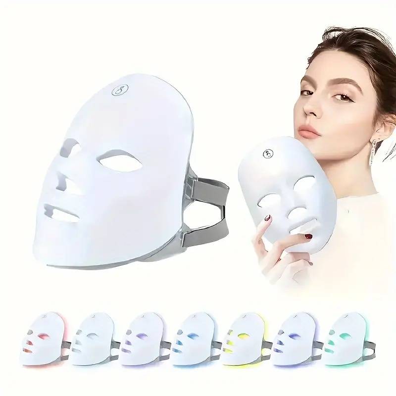 LED Face Mask With 7 Colors